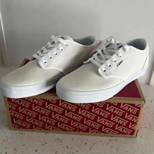 New Vans Atwood size 10
